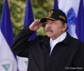 Acto del 43 aniversario de la constitución del Ejército de Nicaragua