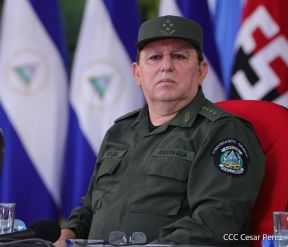 Acto del 43 aniversario de la constitución del Ejército de Nicaragua