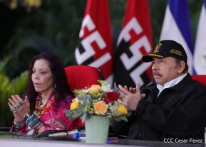 Acto del 43 aniversario de la constitución del Ejército de Nicaragua