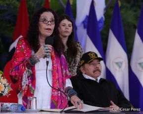 Acto del 43 aniversario de la constitución del Ejército de Nicaragua