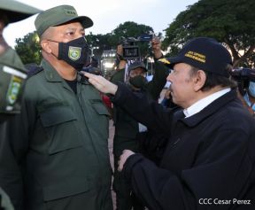 Acto del 43 aniversario de la constitución del Ejército de Nicaragua