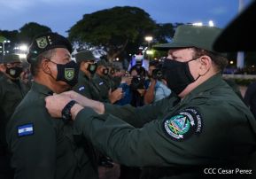 Acto del 43 aniversario de la constitución del Ejército de Nicaragua