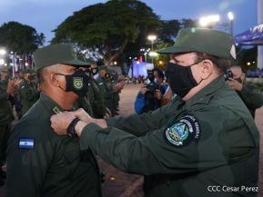 Acto del 43 aniversario de la constitución del Ejército de Nicaragua