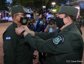 Acto del 43 aniversario de la constitución del Ejército de Nicaragua