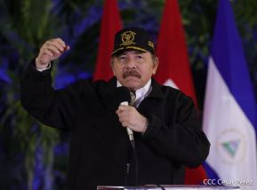 Acto del 43 aniversario de la constitución del Ejército de Nicaragua