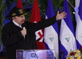 Acto del 43 aniversario de la constitución del Ejército de Nicaragua