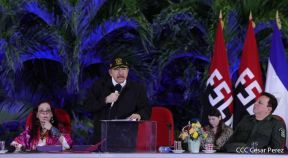 Acto del 43 aniversario de la constitución del Ejército de Nicaragua