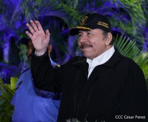 Acto del 43 aniversario de la constitución del Ejército de Nicaragua