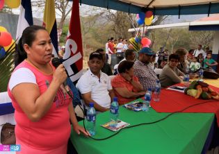 Restituyen derecho a electricidad a familias de cuatro comunidades matagalpinas