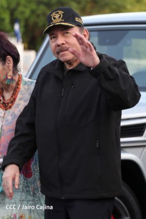 Desfile Militar “Pueblo Ejército” en saludo al 43 aniversario de fundación del Ejército de Nicaragua