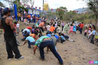 Restituyen derecho a electricidad a familias de cuatro comunidades matagalpinas