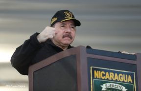 Desfile Militar “Pueblo Ejército” en saludo al 43 aniversario de fundación del Ejército de Nicaragua