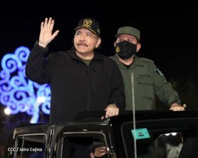 Desfile Militar “Pueblo Ejército” en saludo al 43 aniversario de fundación del Ejército de Nicaragua