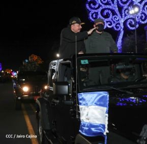 Desfile Militar “Pueblo Ejército” en saludo al 43 aniversario de fundación del Ejército de Nicaragua