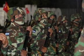Desfile Militar “Pueblo Ejército” en saludo al 43 aniversario de fundación del Ejército de Nicaragua