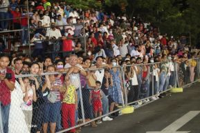 Desfile Militar “Pueblo Ejército” en saludo al 43 aniversario de fundación del Ejército de Nicaragua