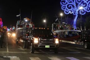 Desfile Militar “Pueblo Ejército” en saludo al 43 aniversario de fundación del Ejército de Nicaragua