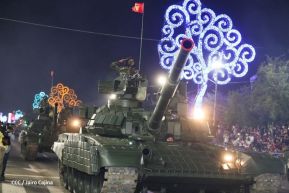 Desfile Militar “Pueblo Ejército” en saludo al 43 aniversario de fundación del Ejército de Nicaragua