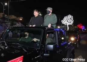 Desfile Militar “Pueblo Ejército” en saludo al 43 aniversario de fundación del Ejército de Nicaragua