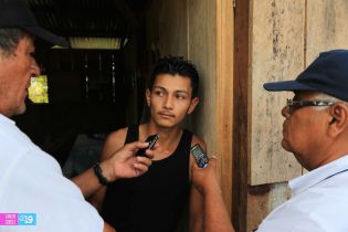 Restituyen derecho a electricidad a familias de cuatro comunidades matagalpinas