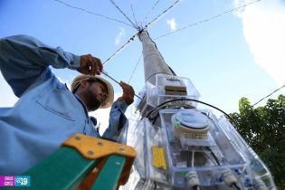 Restituyen derecho a electricidad a familias de cuatro comunidades matagalpinas
