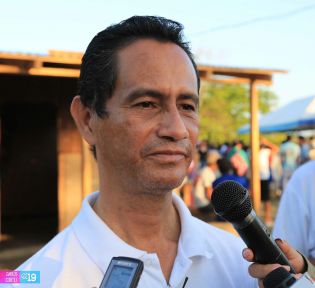 Restituyen derecho a electricidad a familias de cuatro comunidades matagalpinas