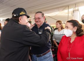 Desfile Militar “Pueblo Ejército” en saludo al 43 aniversario de fundación del Ejército de Nicaragua