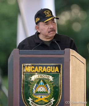 Desfile Militar “Pueblo Ejército” en saludo al 43 aniversario de fundación del Ejército de Nicaragua