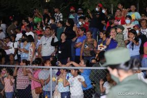 Desfile Militar “Pueblo Ejército” en saludo al 43 aniversario de fundación del Ejército de Nicaragua