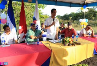 Restituyen derecho a electricidad a familias de cuatro comunidades matagalpinas