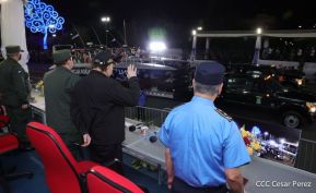 Desfile Militar “Pueblo Ejército” en saludo al 43 aniversario de fundación del Ejército de Nicaragua