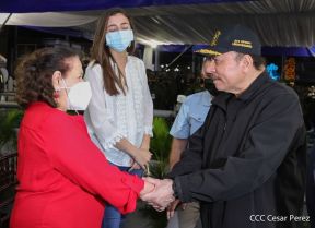 Desfile Militar “Pueblo Ejército” en saludo al 43 aniversario de fundación del Ejército de Nicaragua