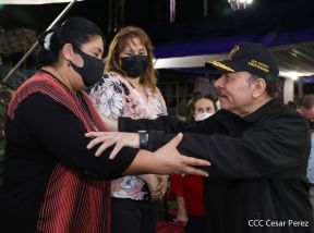 Desfile Militar “Pueblo Ejército” en saludo al 43 aniversario de fundación del Ejército de Nicaragua