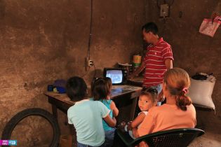 Restituyen derecho a electricidad a familias de cuatro comunidades matagalpinas