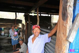 Restituyen derecho a electricidad a familias de cuatro comunidades matagalpinas