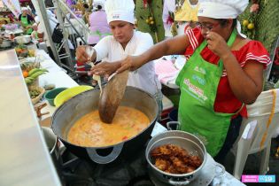 Final V Concurso Nacional de Comidas de Cuaresma (2014)