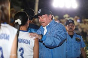 Acto de Recibimiento de la Antorcha de la Libertad y la Hermandad Centroamericana