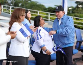 Acto de Recibimiento de la Antorcha de la Libertad y la Hermandad Centroamericana