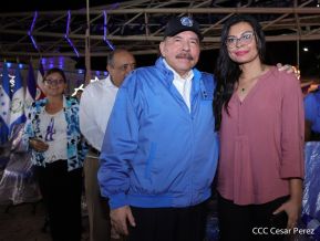 Acto de Recibimiento de la Antorcha de la Libertad y la Hermandad Centroamericana