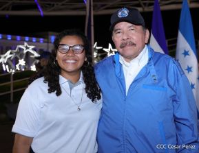 Acto de Recibimiento de la Antorcha de la Libertad y la Hermandad Centroamericana