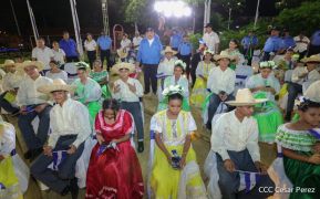 Acto de Recibimiento de la Antorcha de la Libertad y la Hermandad Centroamericana