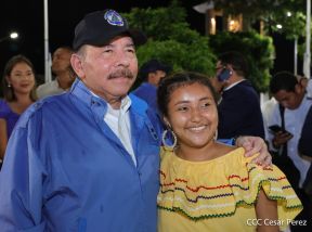Acto de Recibimiento de la Antorcha de la Libertad y la Hermandad Centroamericana