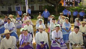 Acto de Recibimiento de la Antorcha de la Libertad y la Hermandad Centroamericana
