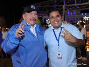 Acto de Recibimiento de la Antorcha de la Libertad y la Hermandad Centroamericana