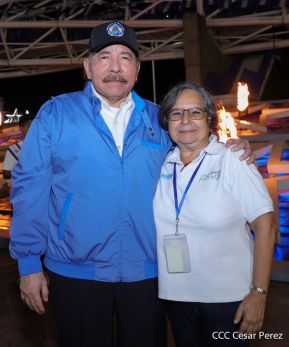 Acto de Recibimiento de la Antorcha de la Libertad y la Hermandad Centroamericana