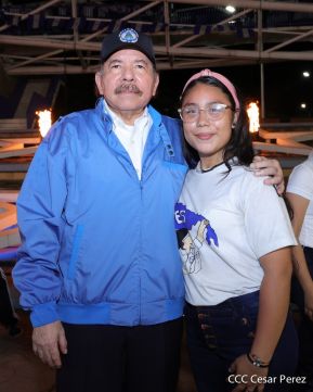 Acto de Recibimiento de la Antorcha de la Libertad y la Hermandad Centroamericana