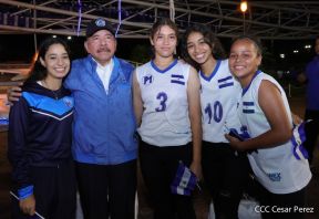 Acto de Recibimiento de la Antorcha de la Libertad y la Hermandad Centroamericana