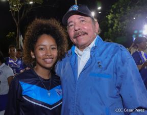 Acto de Recibimiento de la Antorcha de la Libertad y la Hermandad Centroamericana