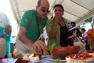 Final V Concurso Nacional de Comidas de Cuaresma (2014)