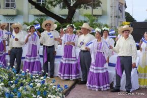 Acto de Recibimiento de la Antorcha de la Libertad y la Hermandad Centroamericana